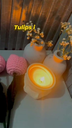 crocheted Tulips 🌷