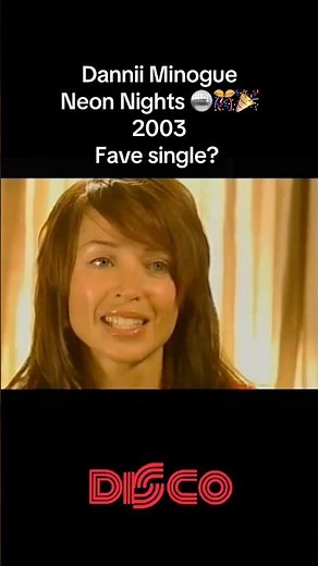 Dannii Minogue 🪩Throwback
