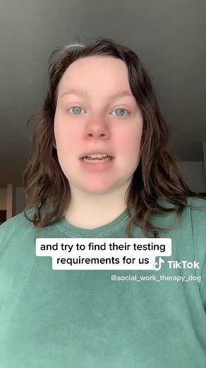 Tips for training a therapy dog! #therapydogs #therapydogsofticktok #therapydogsoftiktok #therapydogintraining #therapydogtraining