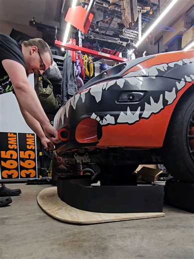 Professional Awesome Racing Splitter Release Mechanism