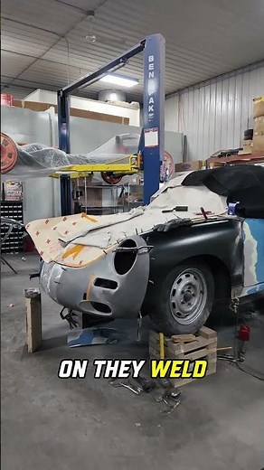 1964 Porsche 356C Fender Repair… SMALL Crash Turned Into HUGE Job 😳