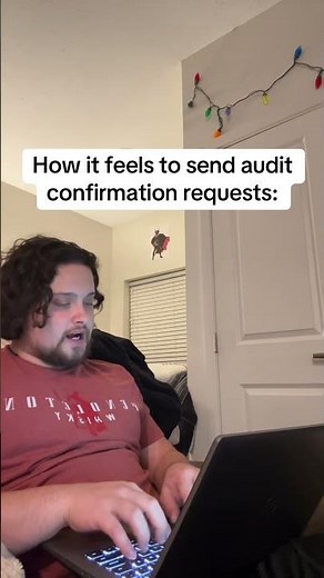 Sending audit confirmation requests