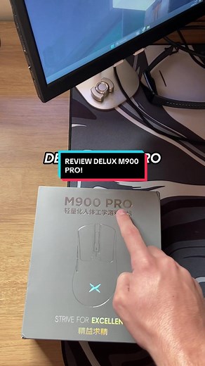 Review of the DELUX M900 PRO Gaming Mouse | Unboxing and Setup