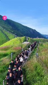 China's Lengthy Mountain Pellet Track (For entertainment purposes only. Consult professionals if guidance on activities is presented. No brand affiliation is implied if any are shown. If inspired by true events, creative adaptations may be included. Content may include public footage.) | Fabiosa Daily