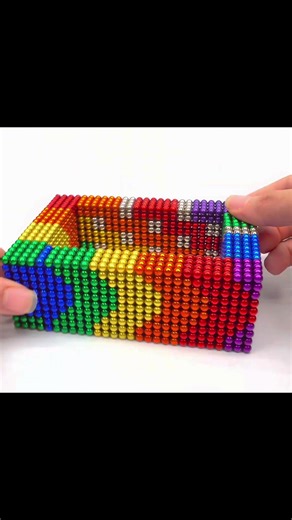 Satisfying Relaxing Magnet Balls ASMR Experience
