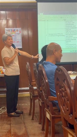 WATCH| The Comprehensive Development Plan Technical Assessment Committee (CDP-TAC) held a meeting with LGU Virac on May 7, 2025, at the Conference Room, Mayor's Office, Virac, Catanduanes.The session aimed to provide feedback to the CDP Team on the initial results of the CDP assessment based on the LGU's compliance with the four key components: (1) Forms, (2) Process, (3) Content, and (4) Mainstreaming Concerns. | DILG Catanduanes