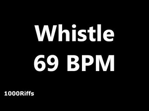 Whistle Metronome : 69 BPM ✓