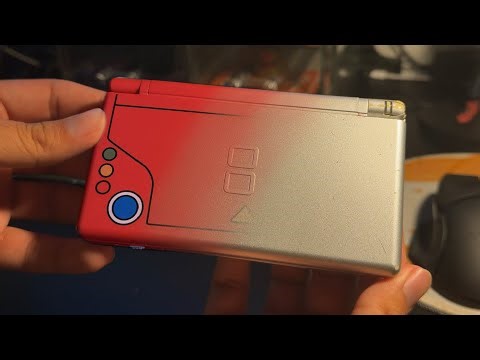 I shell swapped my DS Lite and added Type C!