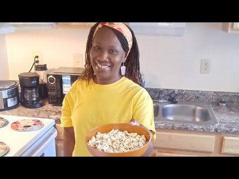 Review of Targets Apple Pie Seasoned Popcorn.