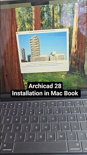 Archicad 28 Installation in Mac Book