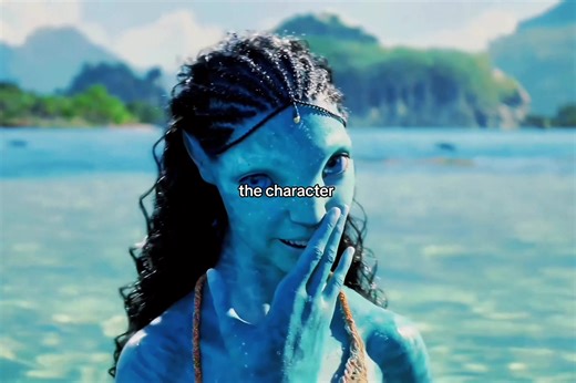 Bailey Bass as Tsireya in Avatar: Behind the Scenes
