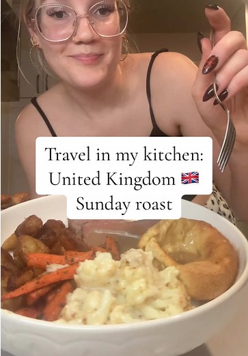 Delicious Sunday Roast Recipe from the UK 🇬🇧