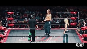 Rhett Titus Is The Foundation. 🐙 ROH Veteran Rhett Titus is looking to close a chapter with longtime rival Delirious this week on ROH TV in a Pure Rules Match! 📺TV Listings: buff.ly/2St4ilt #WatchROH | Ring of Honor Wrestling