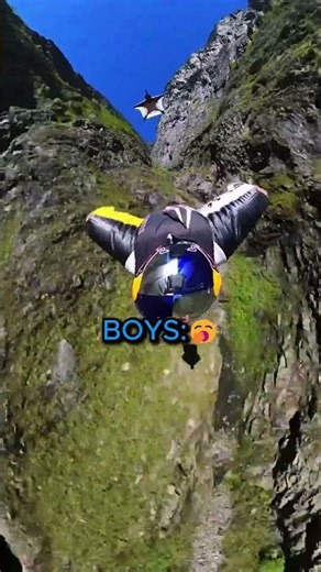 Mind-Blowing Base Jumping Moments 🪂
