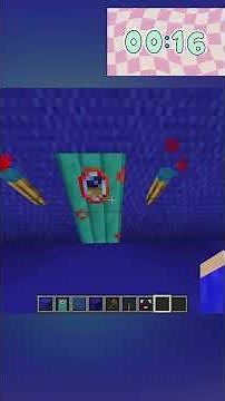 1 Minute Haus in Minecraft