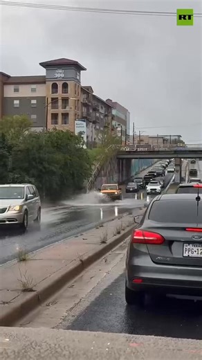 Waymo defeated by a puddle — stalling traffic in Austin, TexasThe self-driving car got stuck on North Lamar — the system likely couldn’t reliably recognize the road under the waterHuman drivers, meanwhile, managed to overcome the terrifying puddle