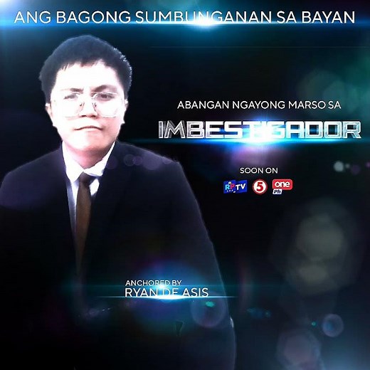Imbestigador Is Back His It Kapatid Network Will Be Soon on TV5