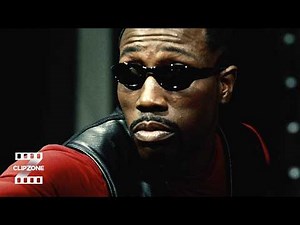 Blade | Action-Packed Compilation! | ClipZone: Heroes & Villains