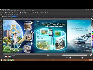 Design Marketing Poster in CorelDRAW l Complete Tutorial for Beginners & Experts