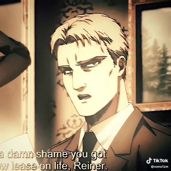 Reiner Braun AOT Edit: Lonely Mistake