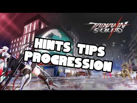 Taimanin Squad Global Launch Hints Tips Progression