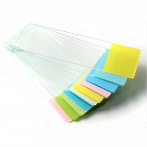 [Hot Item] Glass Slide 7101 Smooth Surface Glass Slide for Microscope Cover Glass