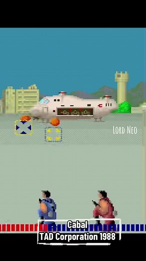 Cabal: A Retro Gaming Experience from 1988
