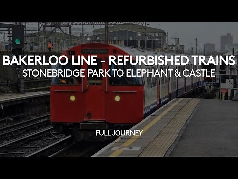 New Bakerloo Line Improvement Project trains are in active operation