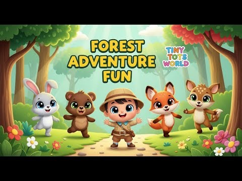 Forest Adventure Song 🎶 Explore Nature with Friends