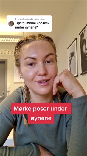 Mørke poser under øynene: Årsaker og løsninger