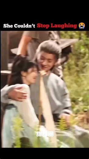 Bai Lu Can’t Stop Laughing While Filming With Cheng Lei 😭💗 | MoLi Bts
