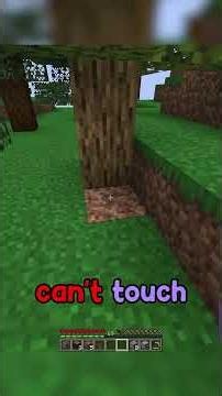 Minecraft, But I Can’t Touch Anything That Starts With “D”…