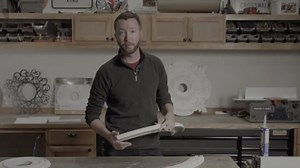 15"OD x 1 3/4"P Alexa Ceiling Medallion (Fits Canopies up to 3")