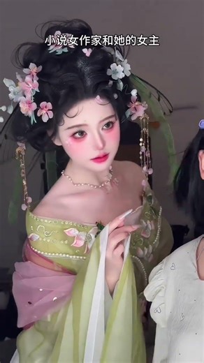 Innovative Hanfu Makeup & Styling for Fictional Female Leads