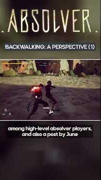 Backwalking... | #absolver #pvp