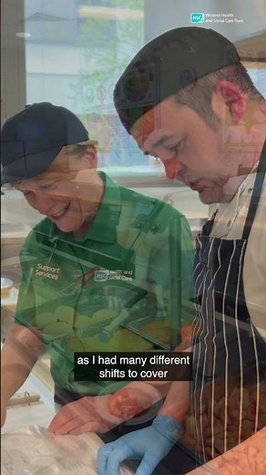 Ann | Catering Team, South West Acute Hospital