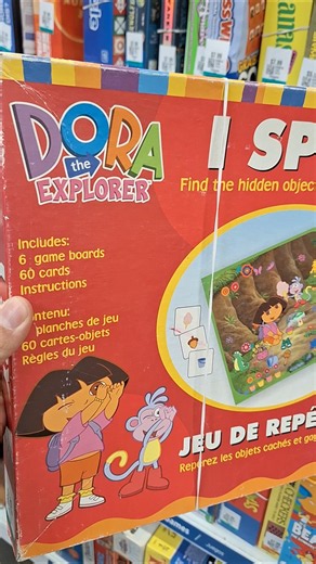 Dora the Explorer i spy game collectible item #goldhunter137