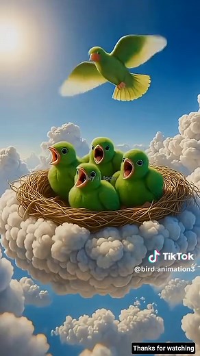 bird animation (@bird.animation3)’s videos with original sound - bird animation