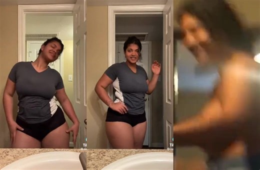 Desi Tiktok Babe Naush_10 busty nude video