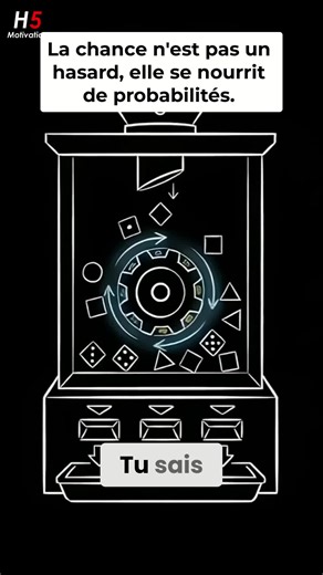 Imagine a 'luck machine' that dishes out fortune and misfortune. Turns out, it feeds on probability, not random chance. Mind-blowing! #LuckMachine #Probability #MindBlown #ScienceFacts #DidYouKnow