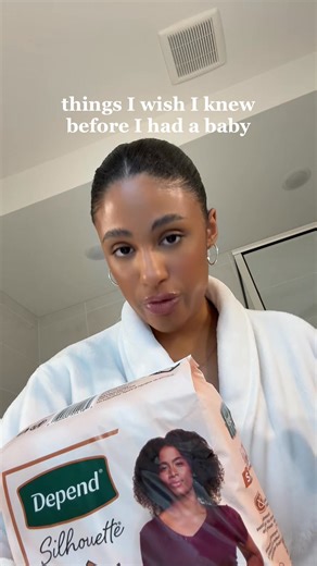 Depend helps new moms feel protected and confident in every moment. | Depend