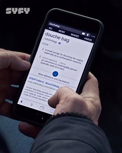 21K views · 643 reactions | Harry just learned an imporant lesson about the Internet: be careful what you search for. | SYFY | Facebook