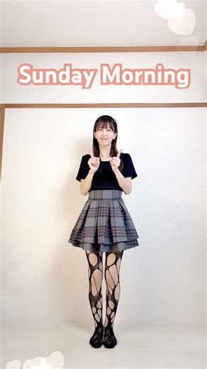 ［Sunday Morning］踊ってみた☆［ILLIT］#shorts