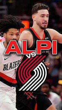 Alperen Sengun (25 pts)🏀Highlights⚔️Portland Trail Blazers