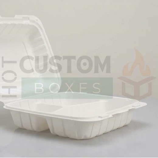 Disposable Food Containers for Convenient Takeout & Meal Packaging | Hot Custom Boxes