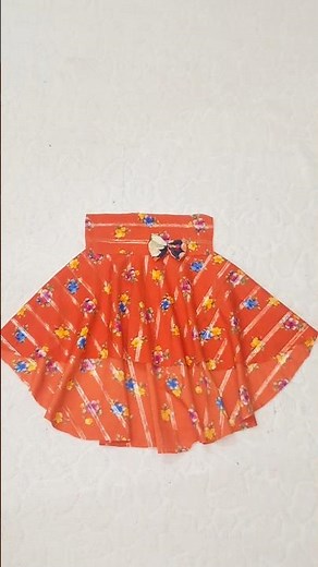 How to Cut Skirt at Home ✂️ Beginner Friendly Method