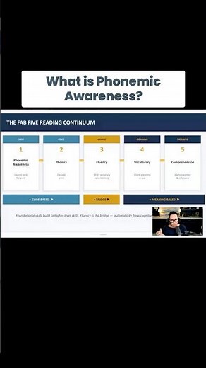 What is Phonemic Awareness?