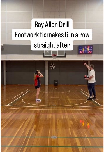Improve Shooting Skills with the Ray Allen Drill
