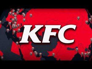 Watch KFC Expand to Nearly Every Country on Earth