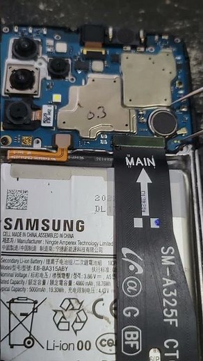 Samsung A32 Test Point